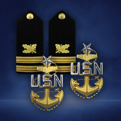 Navy Rank & Shoulder Boards