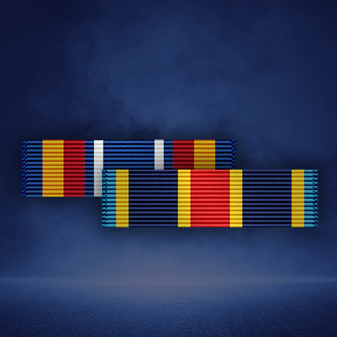 Navy Ribbons