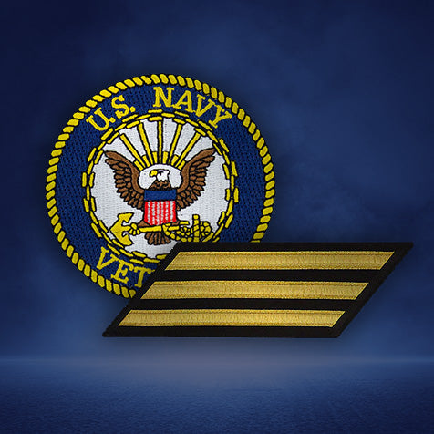 Patches & Service Stripes