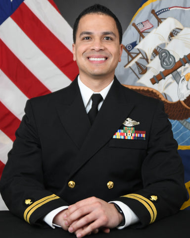 navy officer career path portrait