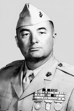 Franklin Brooke Nihart, a U.S. Marine Corps colonel and Navy Cross recipient