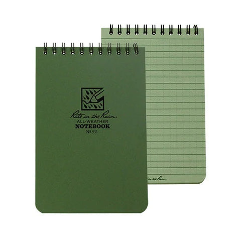 all weather notebook