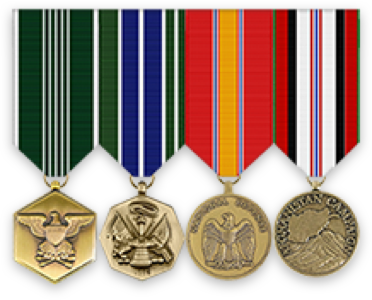 how to apply for military service medals mini medals