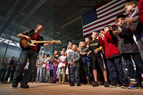 military charities gary sinise