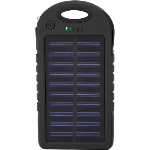 personal solar panel battery charger