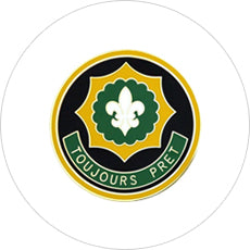 Combat service identification badges