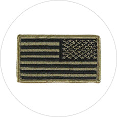 Patches and service stripes