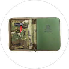 Field manuals and stationary