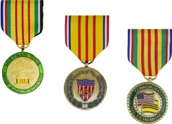 Vietnam Commermorative Medals