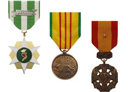 Vietnam Military Medals