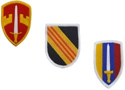 Vietnam Patches and Service Stripes