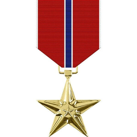 what are the top 10 military medals BSM