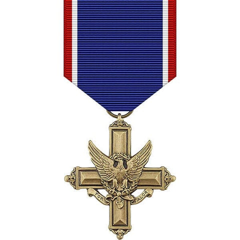 what are the top 10 military medals dsc