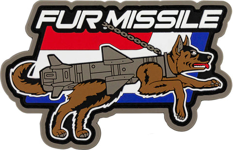 what is a morale patch fur missile