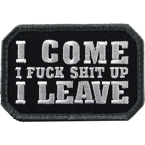 what is a morale patch