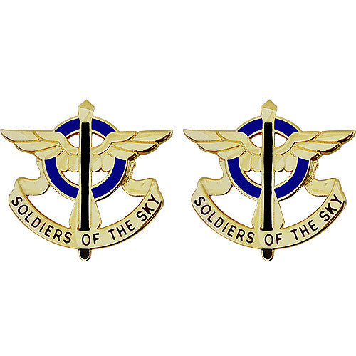 10th Aviation Regiment Unit Crest | USAMM