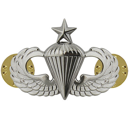 master military fall parachutist badge