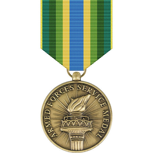 USAMM Coast Guard Medals Mounting Service