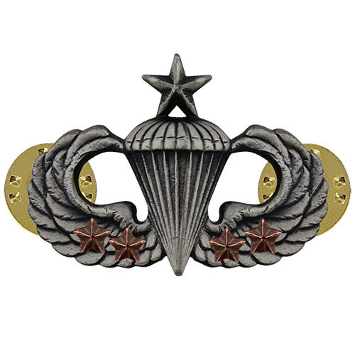 Army Combat Parachutist Badge Usamm