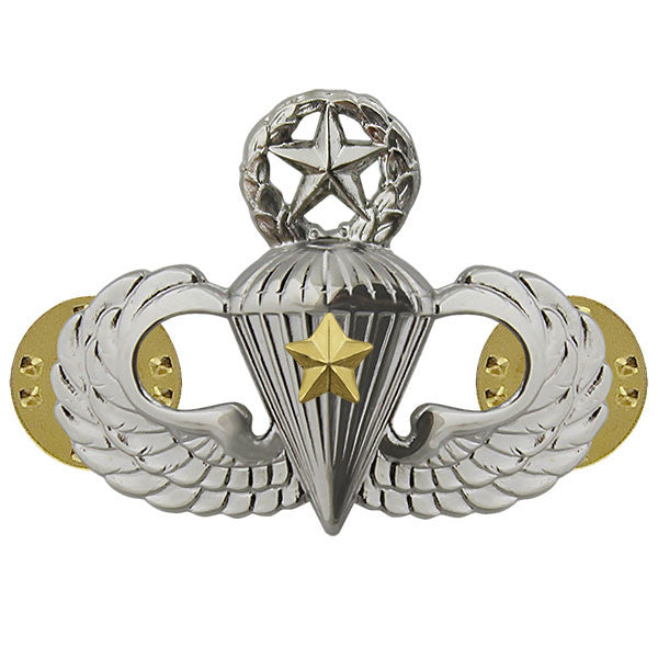 Army Master Combat Parachutist Badge 5th Award Usamm