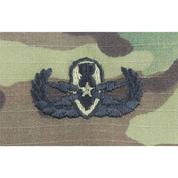 MultiCam/Scorpion Army Explosive Ordnance Disposal Badges | USAMM