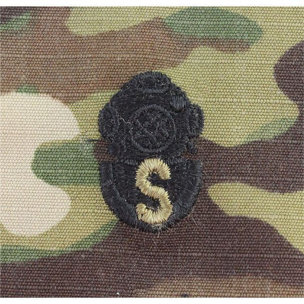 MultiCam/Scorpion (OCP) Army Diver Embroidered Badges | USAMM