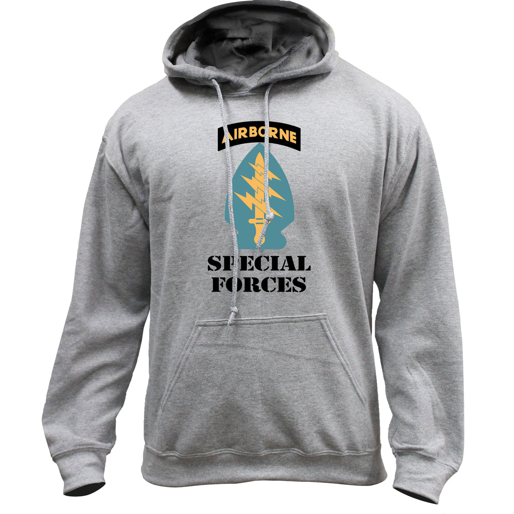 Army Special Forces Full Color Pullover Hoodie | USAMM