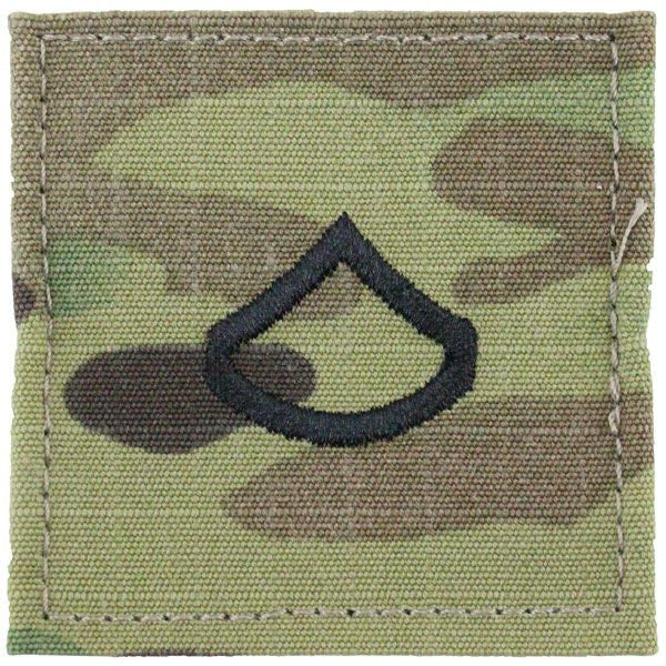 Army OCP 2 x 2 Sew-On Blouse Ranks - Officer & Enlisted | USAMM