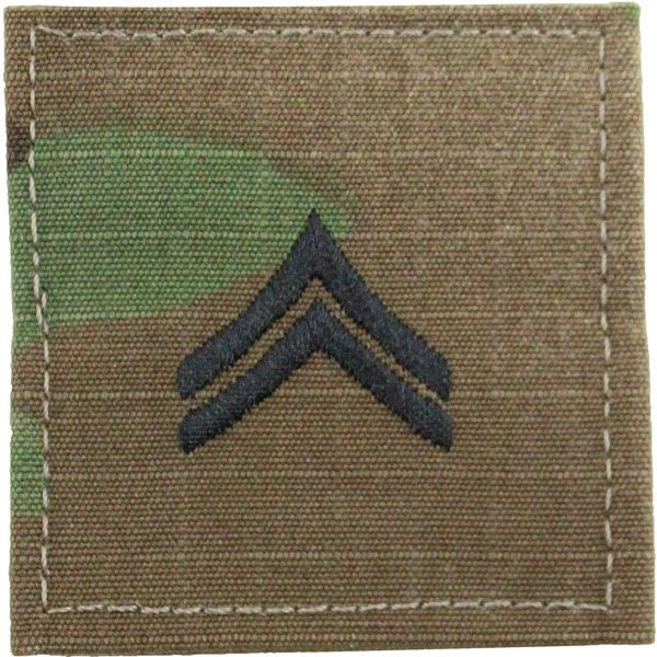 Army OCP 2 x 2 Sew-On Blouse Ranks - Officer & Enlisted | USAMM