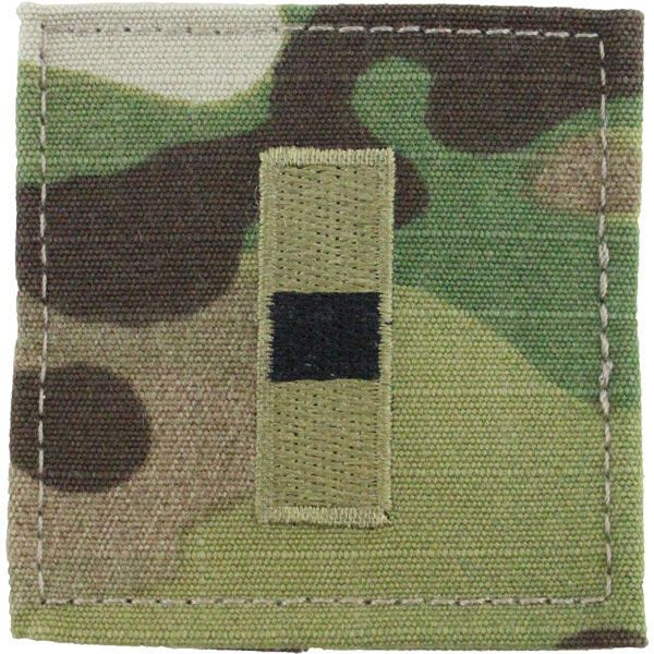 Army OCP 2 x 2 Sew-On Blouse Ranks - Officer & Enlisted | USAMM