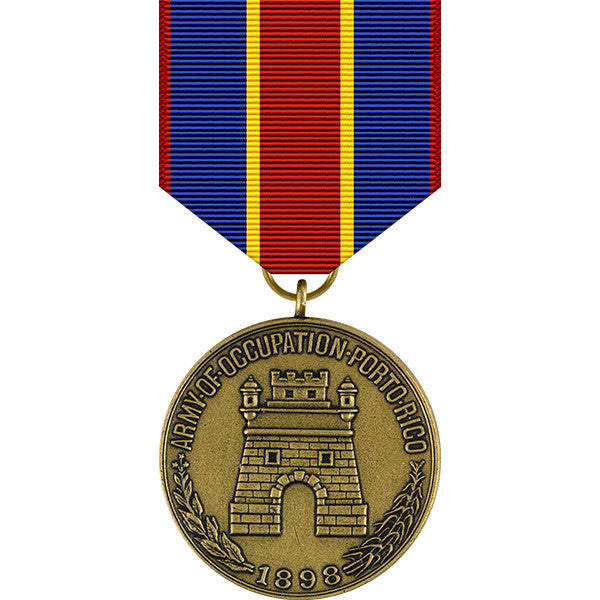 Army of Puerto Rican Occupation Medal USAMM