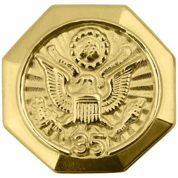 35-Year Federal Length of Service Lapel Pin | USAMM