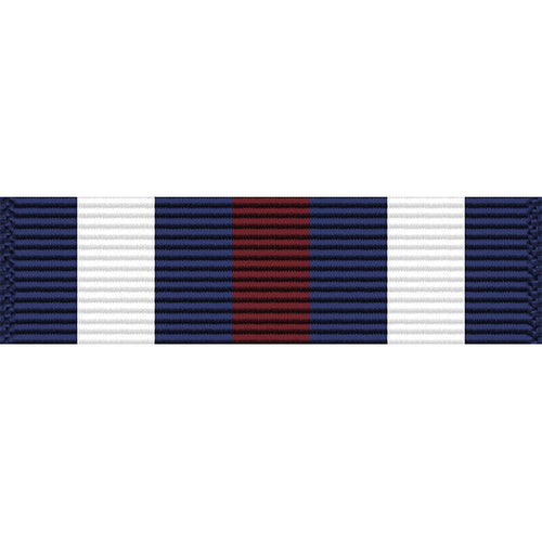 1.5 Satin Team Stripe Ribbon: Navy & White (10 Yards) [RN5271CD] 