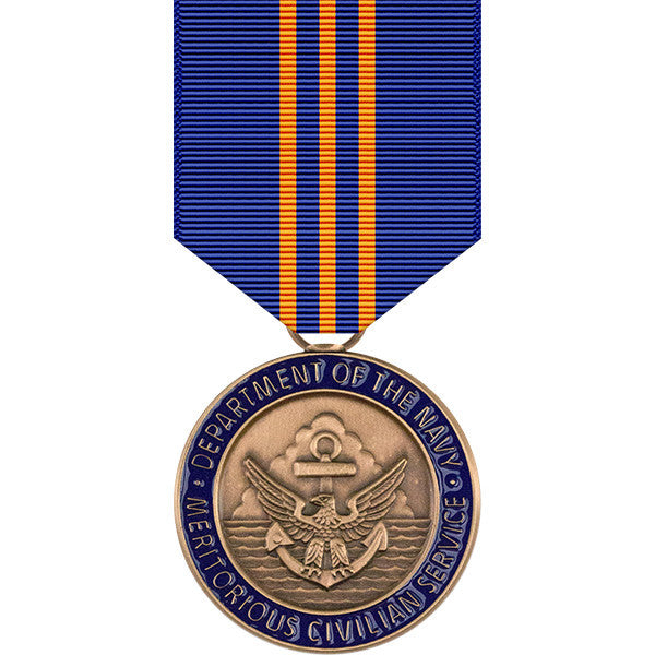Navy Meritorious Civilian Service Award Medal Usamm