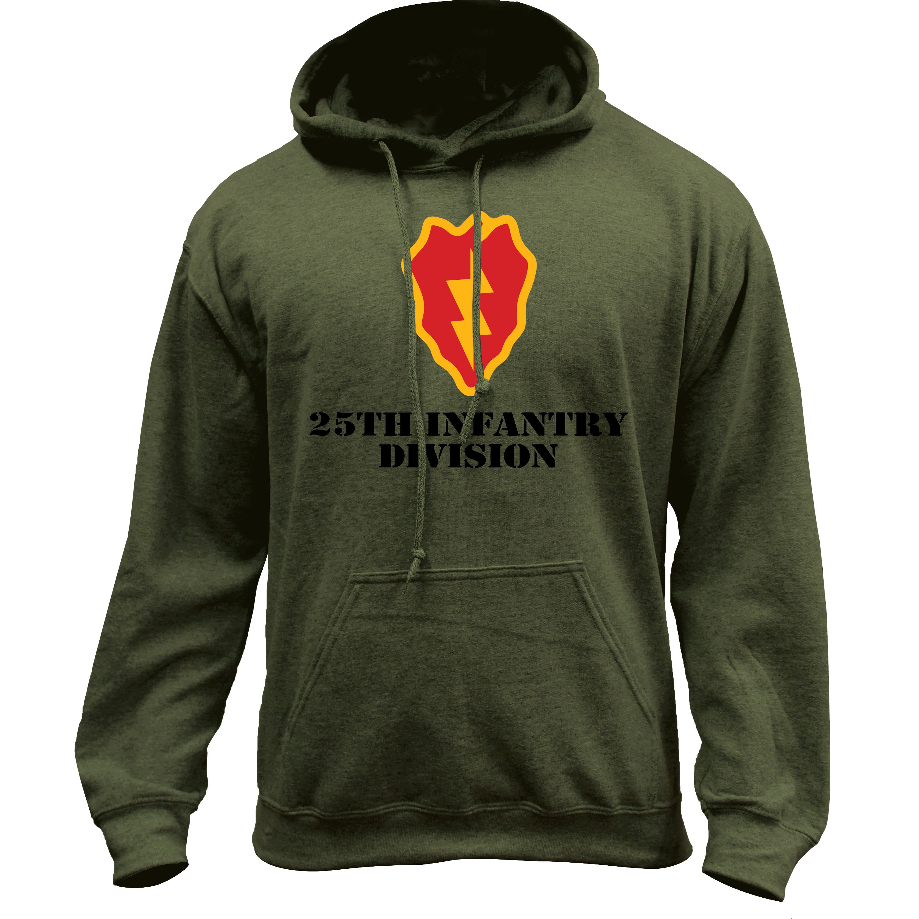 25th Infantry Full Color Pullover Hoodie