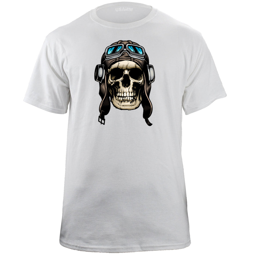 Airman Skull Graphic T-Shirt | USAMM