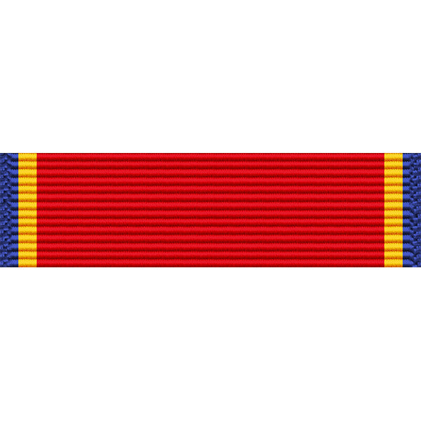 Navy Reserve Medal Ribbon