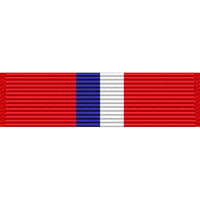  Victory Medal - Red, White & Blue Ribbon 119666-RWB