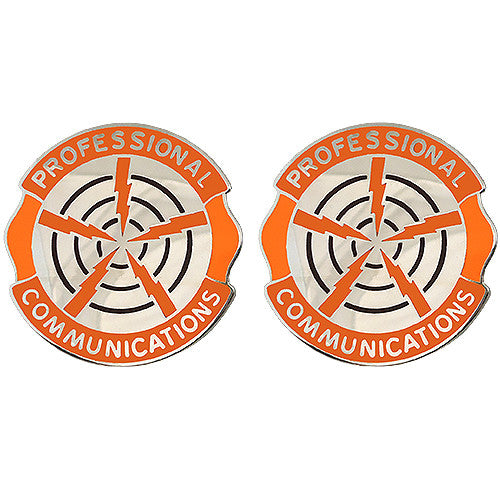 5th Signal Command Unit Crest USAMM