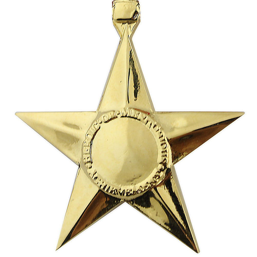 Bronze Star Anodized Medal | USAMM