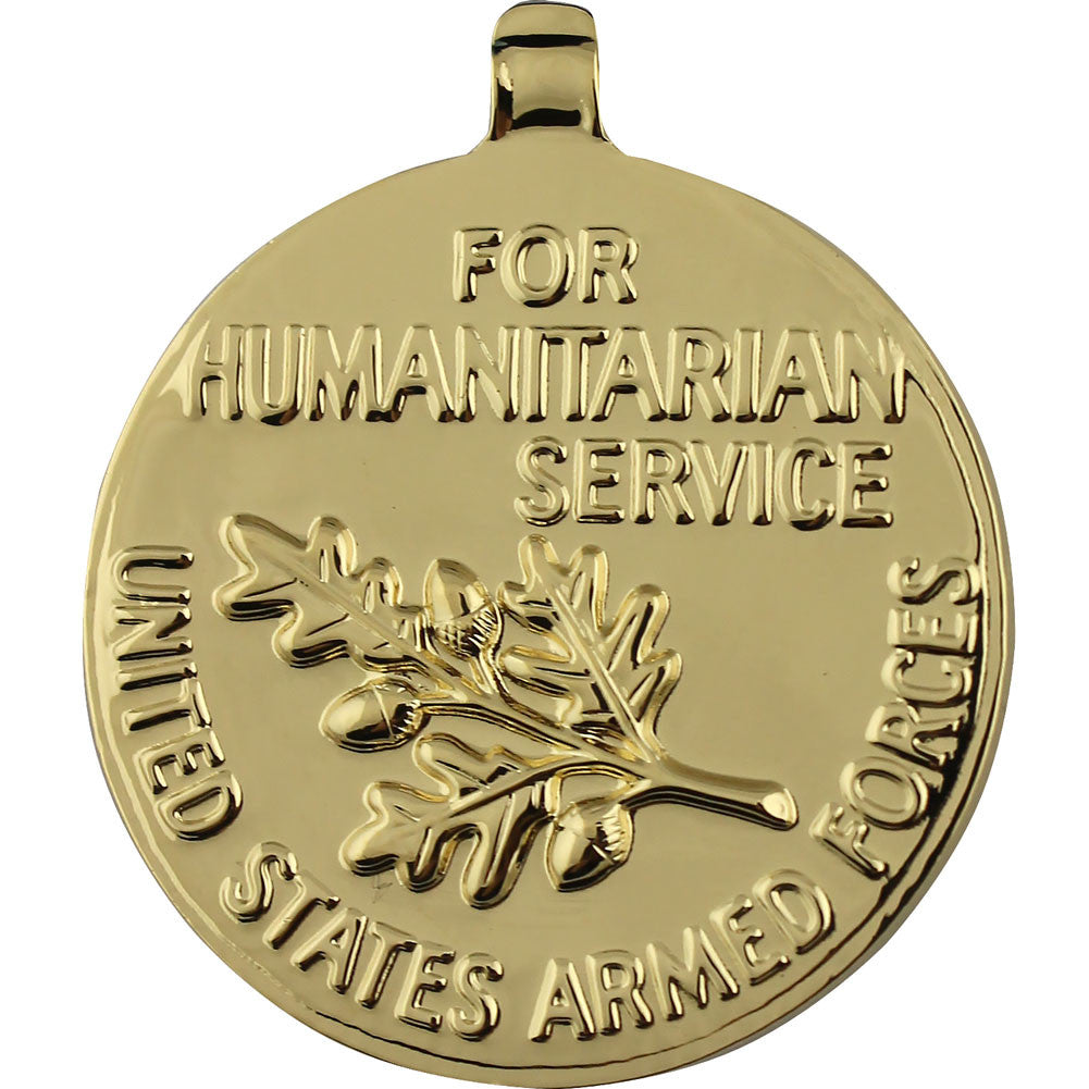 Humanitarian Service Anodized Medal USAMM