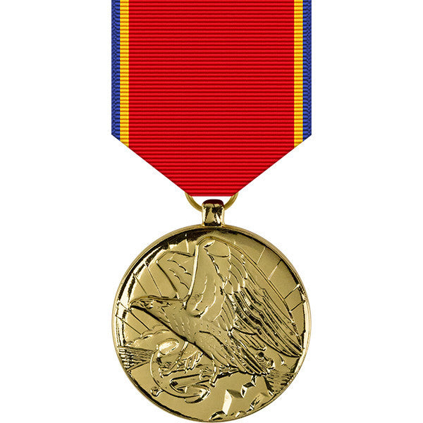 Navy Reserve Anodized Medal Usamm