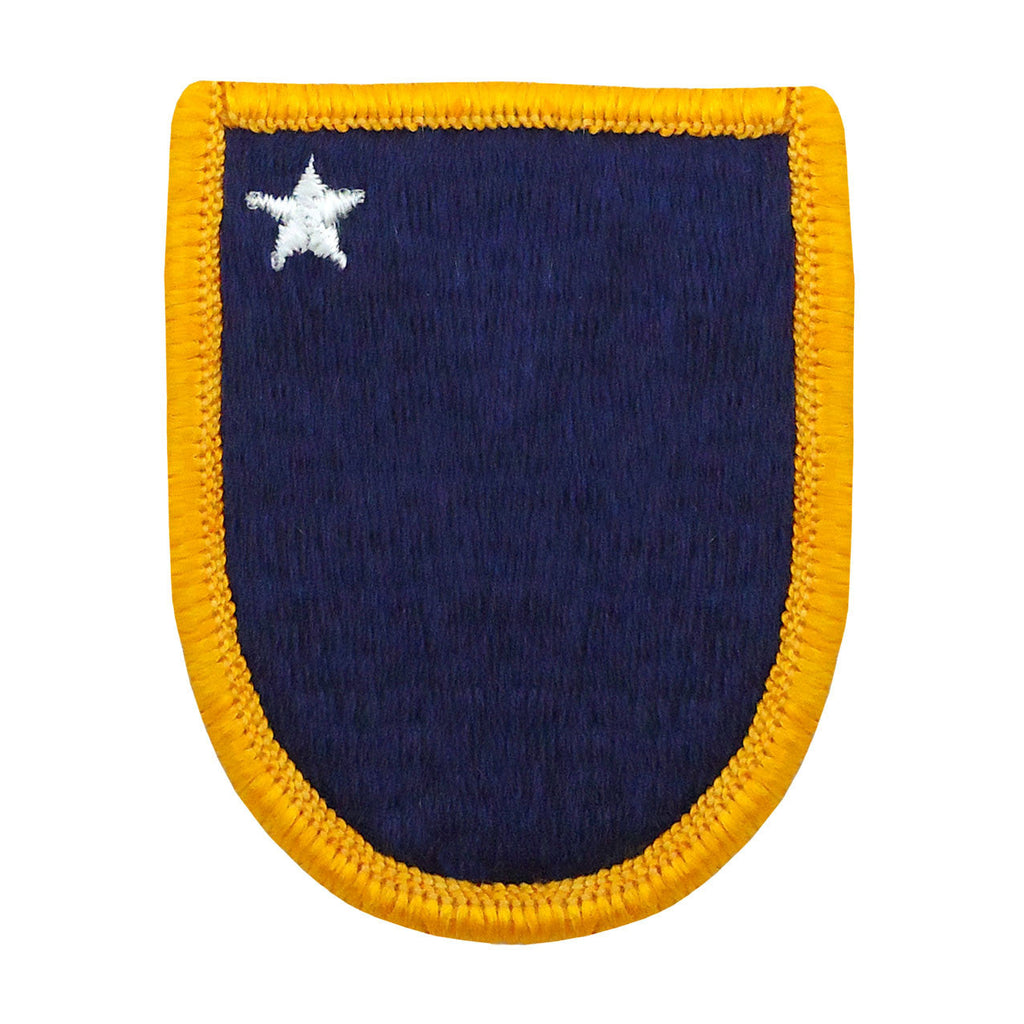 207th Infantry Group, Headquarters Company Beret Flash | USAMM