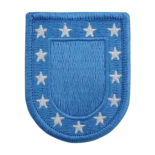 Standard U.S. Army Blue Beret Flash | USAMM