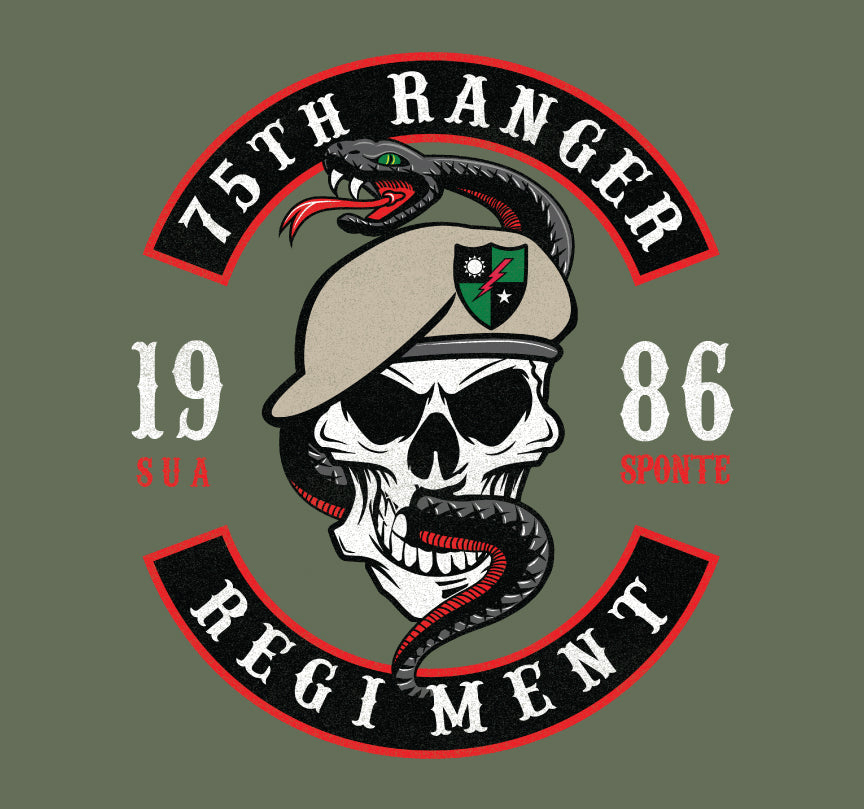 Army Ranger Shield Logo