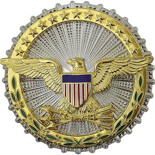 Army Secretary Of Defense Identification Badge