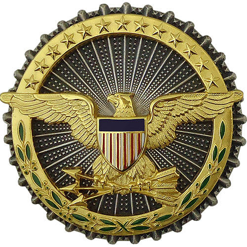 Army Secretary Of Defense Identification Badge