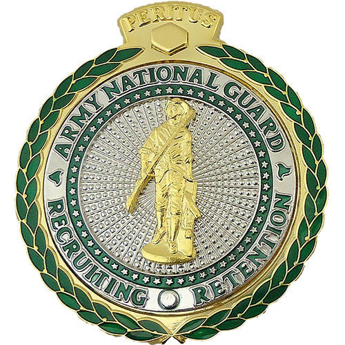 National Guard Recruiting and Retention Badge | USAMM