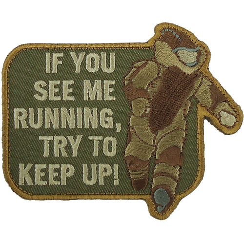 Motivational EOD Running Morale Patch