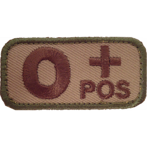ROTHCo O Positive Blood Type Morale Patch – Security Pro USA